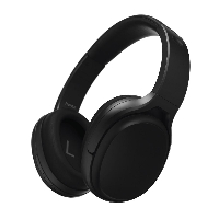 Стерео слушалки HAMA Tour ANC, Bluetooth, Микрофон, Черен