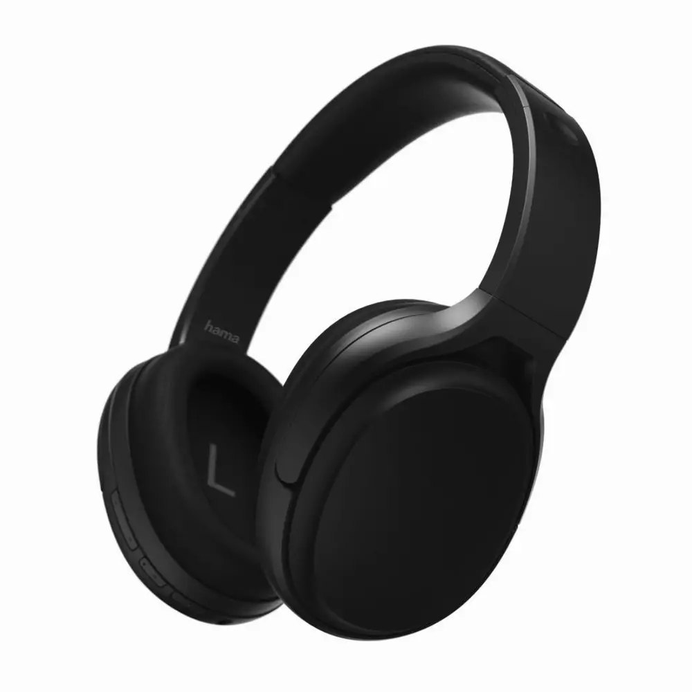 Стерео слушалки HAMA Tour ANC, Bluetooth, Микрофон, Черен