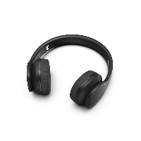 Стерео слушалки HAMA Touch, Bluetooth, Микрофон, On-Ear, Stereo, Черен