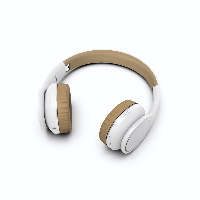 Стерео слушалки HAMA Touch, Bluetooth, Микрофон, On-Ear, Stereo, бял/бежов