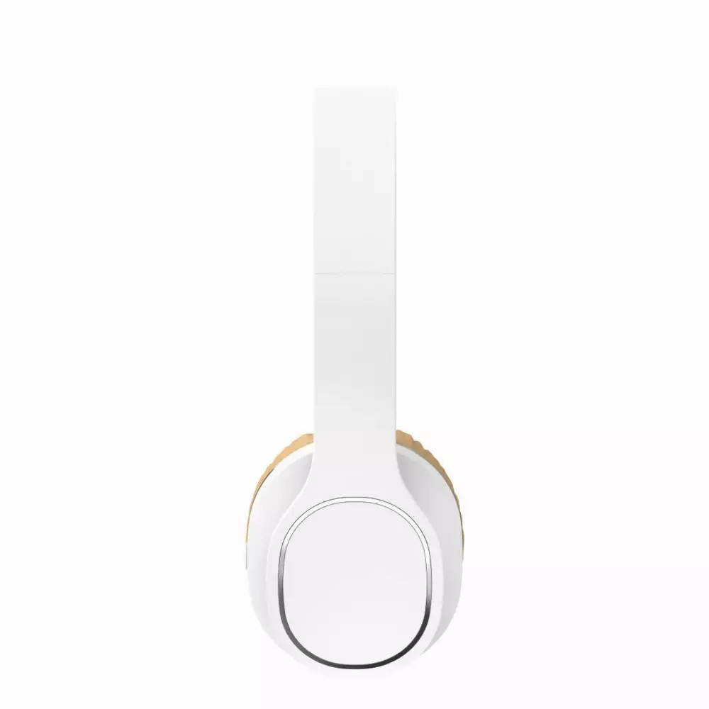 Стерео слушалки HAMA Touch, Bluetooth, Микрофон, On-Ear, Stereo, бял/бежов