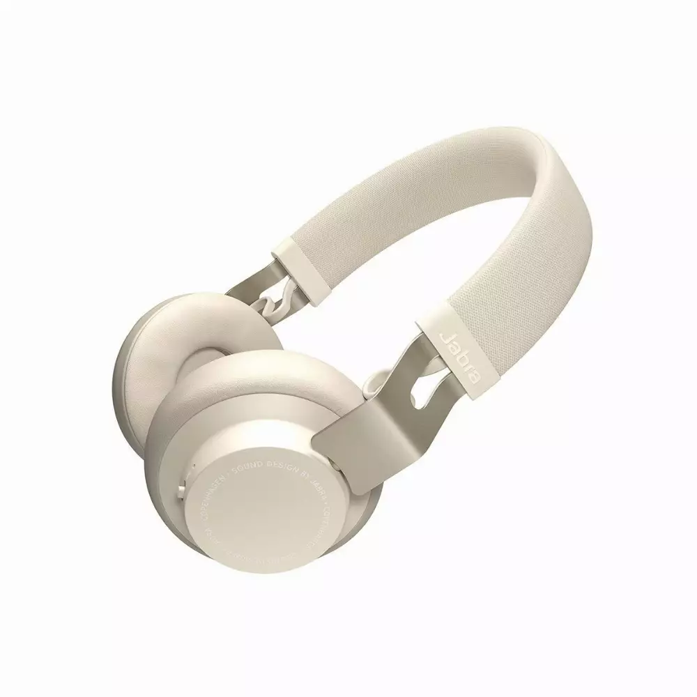 Блутут слушалки Jabra, Move Beige, Бежов