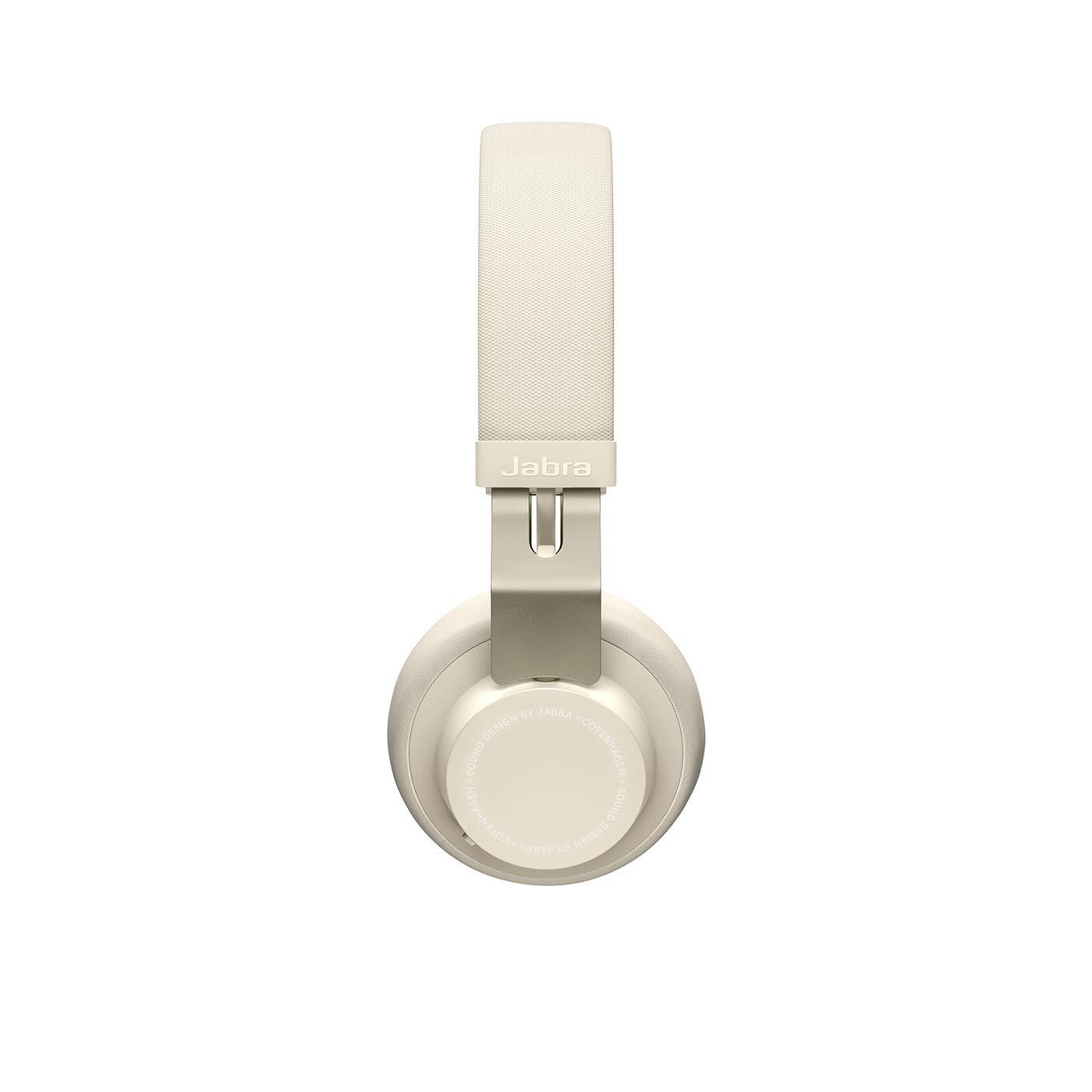 Блутут слушалки Jabra, Move Beige, Бежов
