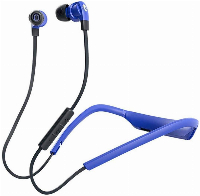 Блутут слушалки тапи Skullcandy Smokin Buds 2 Wireless Черен/Син