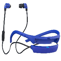 Блутут слушалки тапи Skullcandy Smokin Buds 2 Wireless Черен/Син
