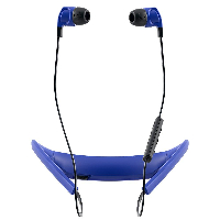 Блутут слушалки тапи Skullcandy Smokin Buds 2 Wireless Черен/Син