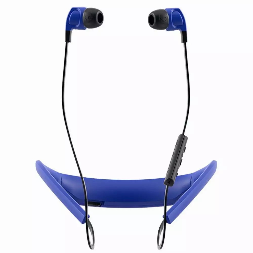 Блутут слушалки тапи Skullcandy Smokin Buds 2 Wireless Черен/Син