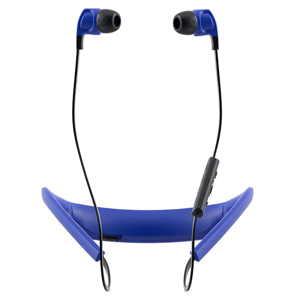 Блутут слушалки тапи Skullcandy Smokin Buds 2 Wireless Черен/Син