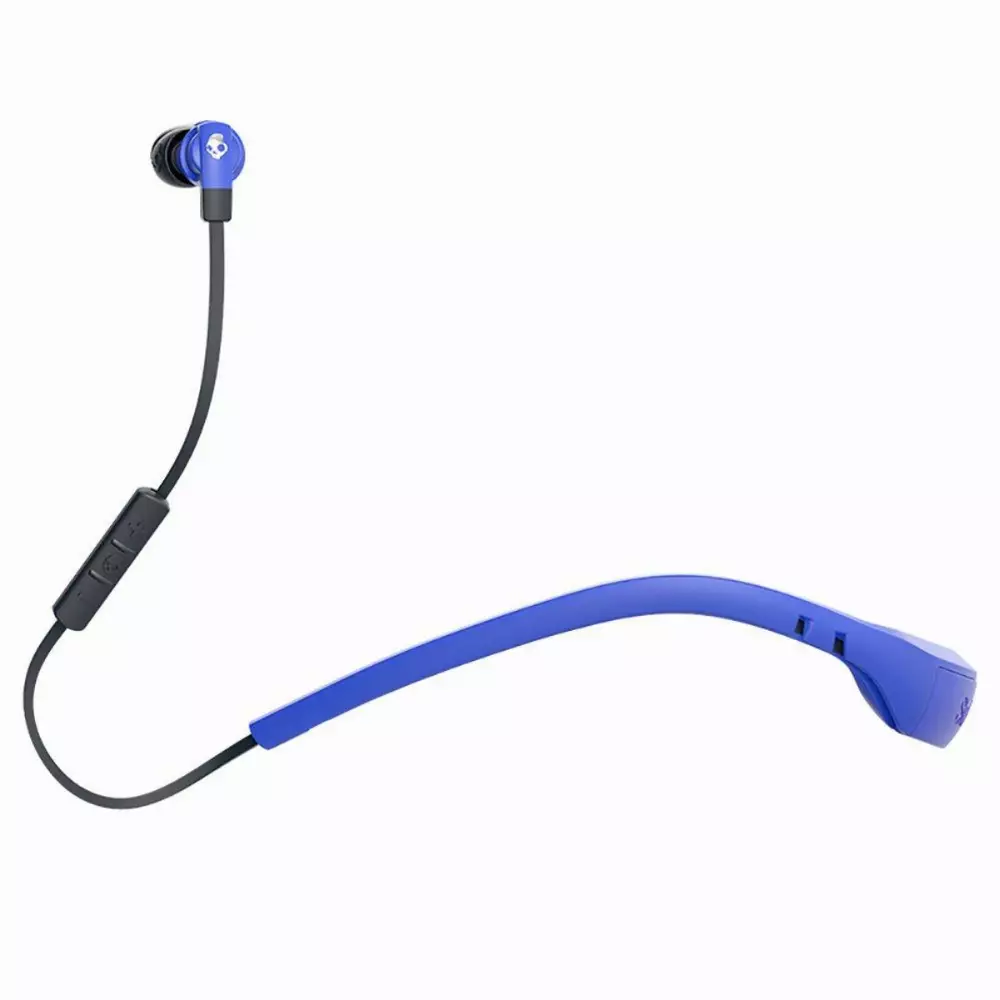 Блутут слушалки тапи Skullcandy Smokin Buds 2 Wireless Черен/Син