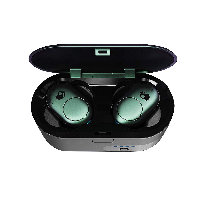 Блутут слушалки Skullcandy Push True Wireless Psycho Tropical, Зелен