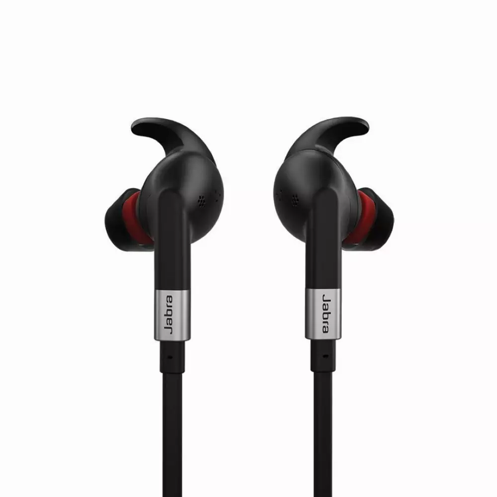 Слушалки Jabra Evolve 75e UC Stereo, Микрофон, Черни 