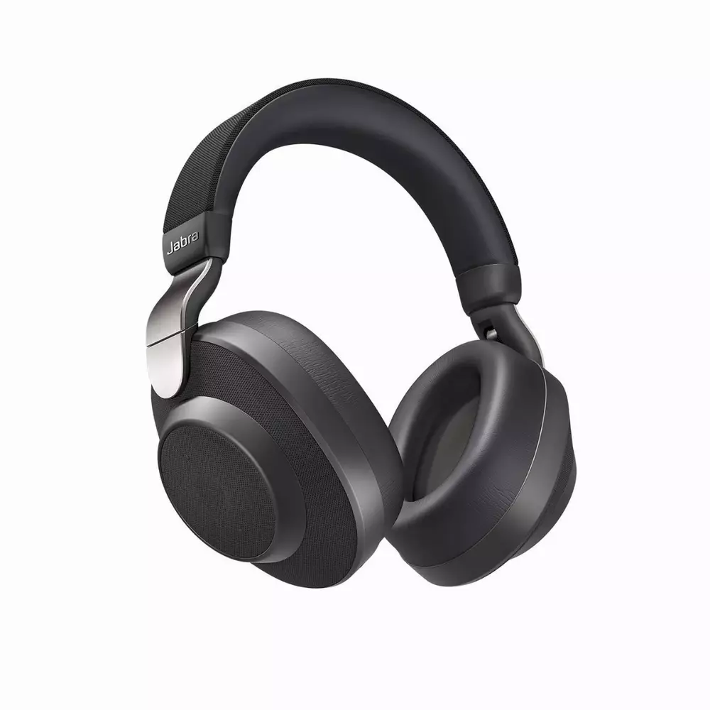 Блутут слушалки Jabra Elite 85h Titanium Black