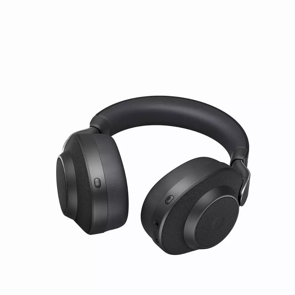 Блутут слушалки Jabra Elite 85h Titanium Black