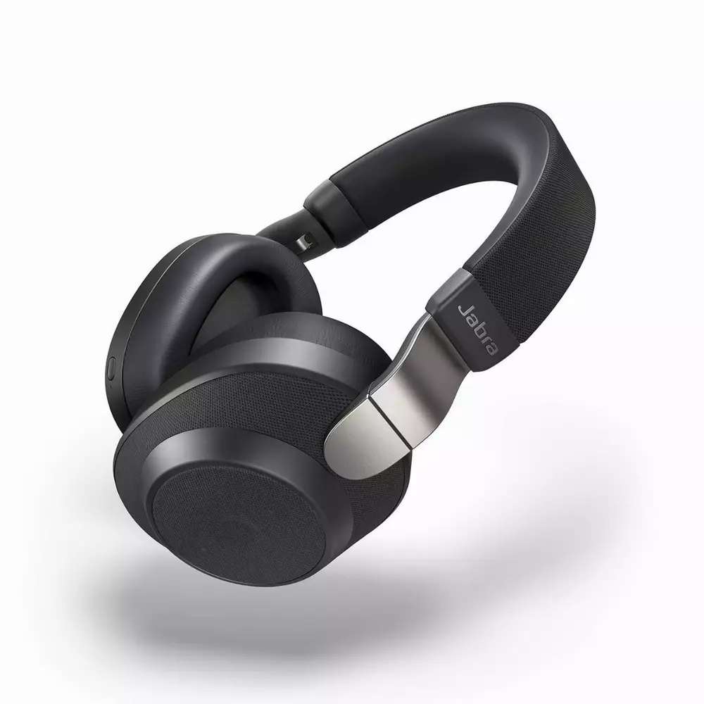 Блутут слушалки Jabra Elite 85h Titanium Black