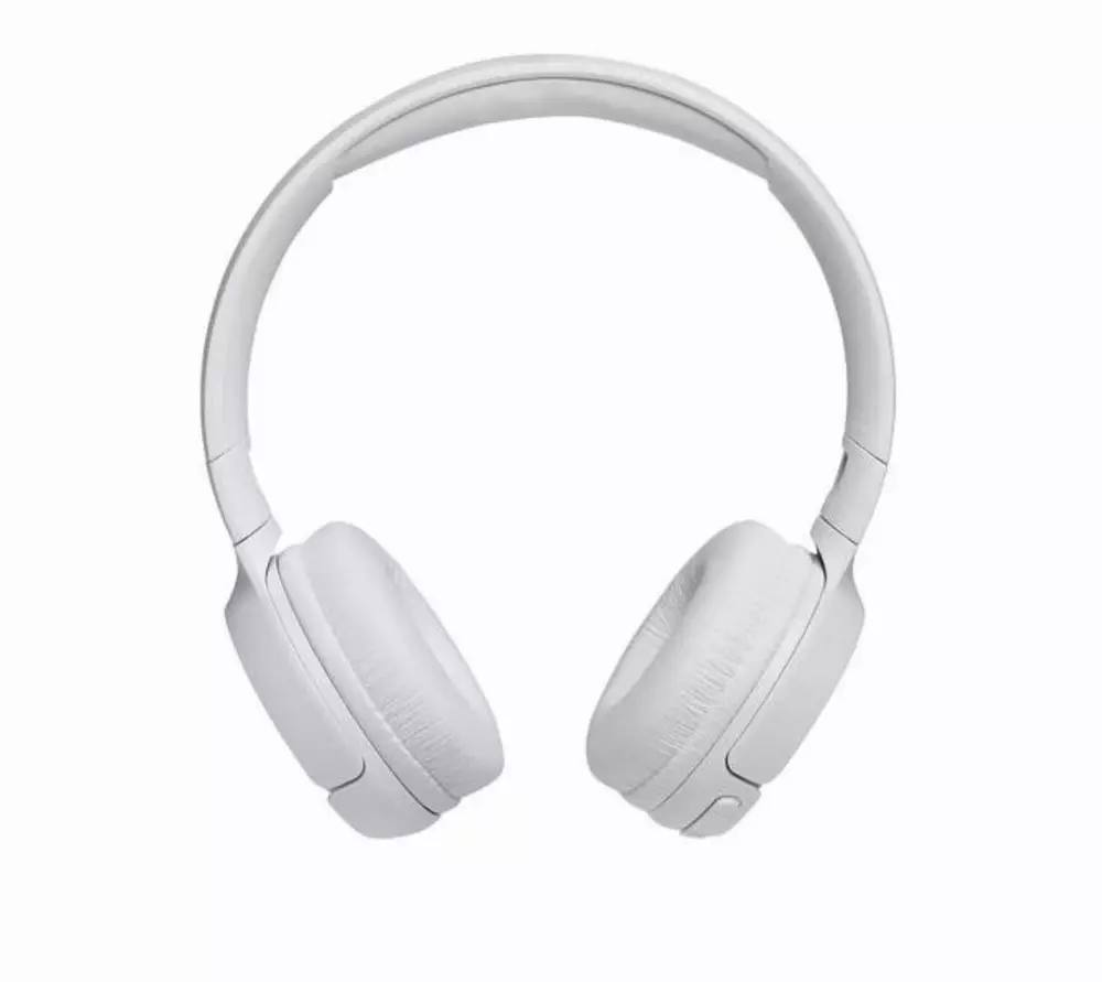 Блутут слушалки JBL T500BT, Бял