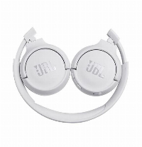 Блутут слушалки JBL T500BT, Бял