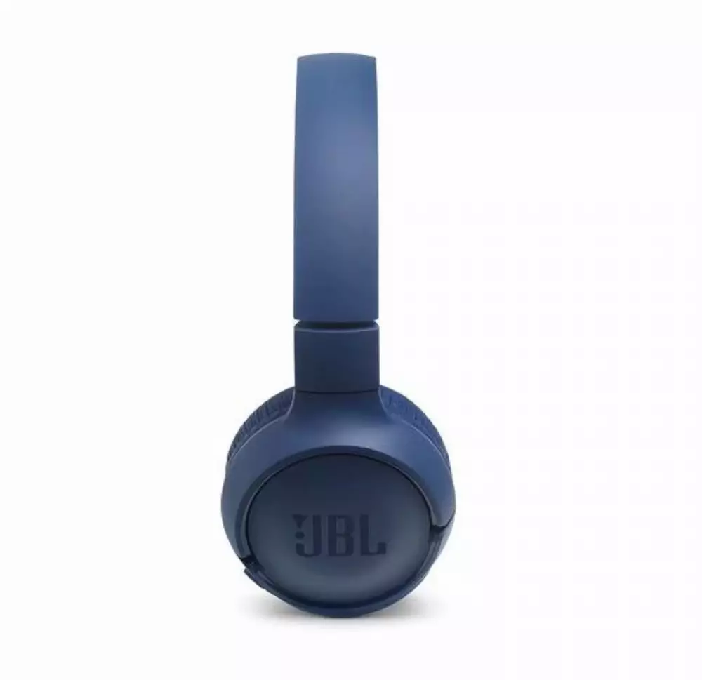 Блутут слушалки JBL T500BT, Син