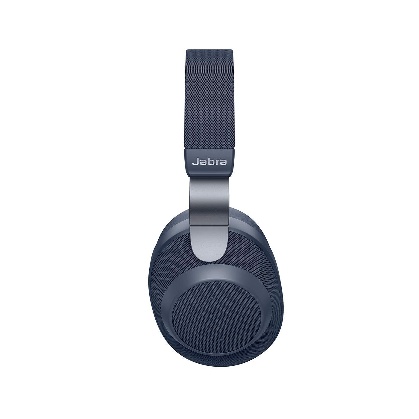 Блутут слушалки Jabra Elite 85h TNavy Blue 