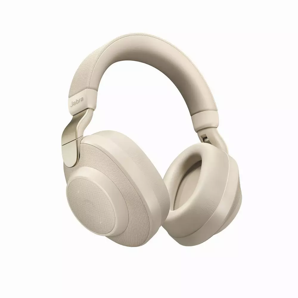 Блутут слушалки Jabra Elite 85h Gold Beige 