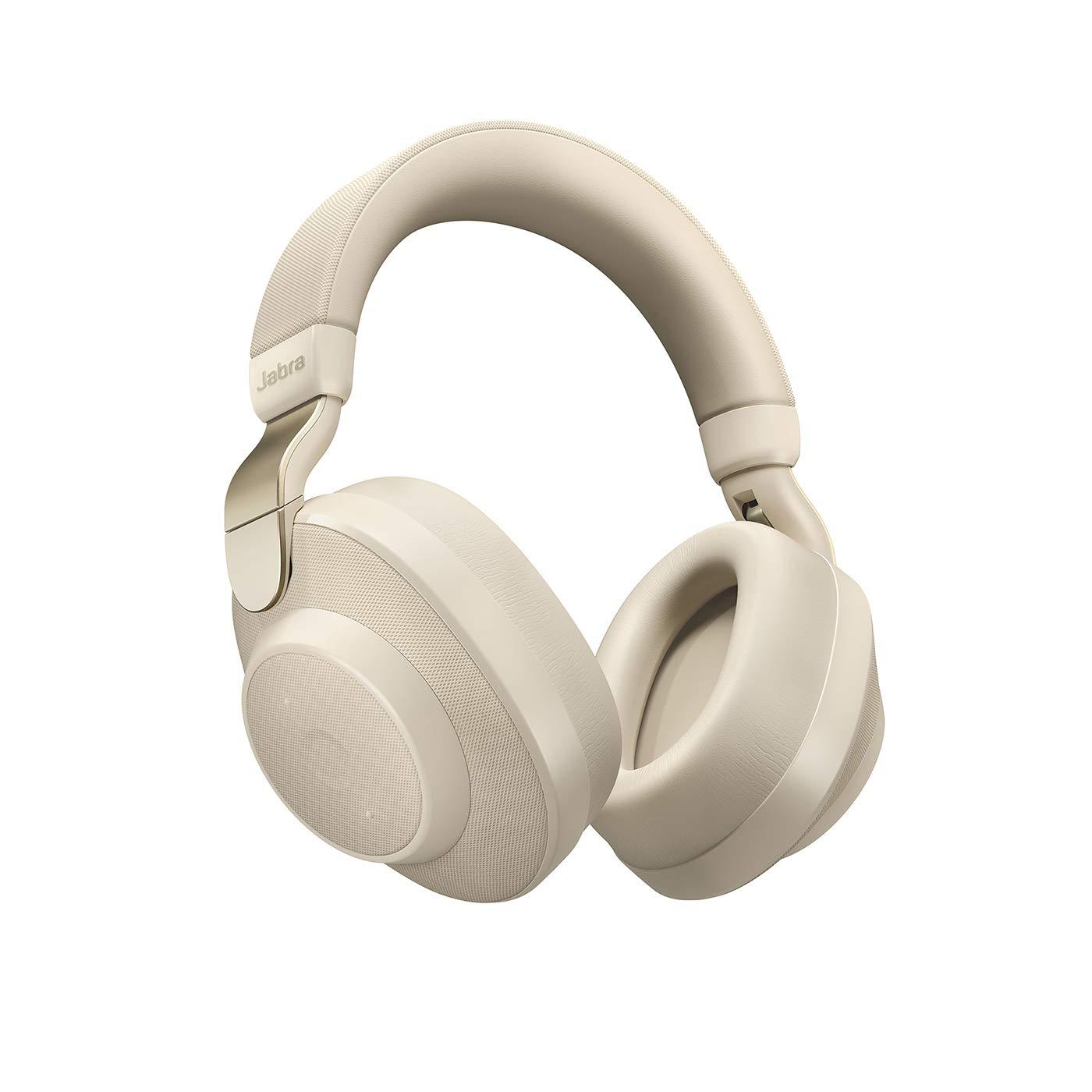 Блутут слушалки Jabra Elite 85h Gold Beige 