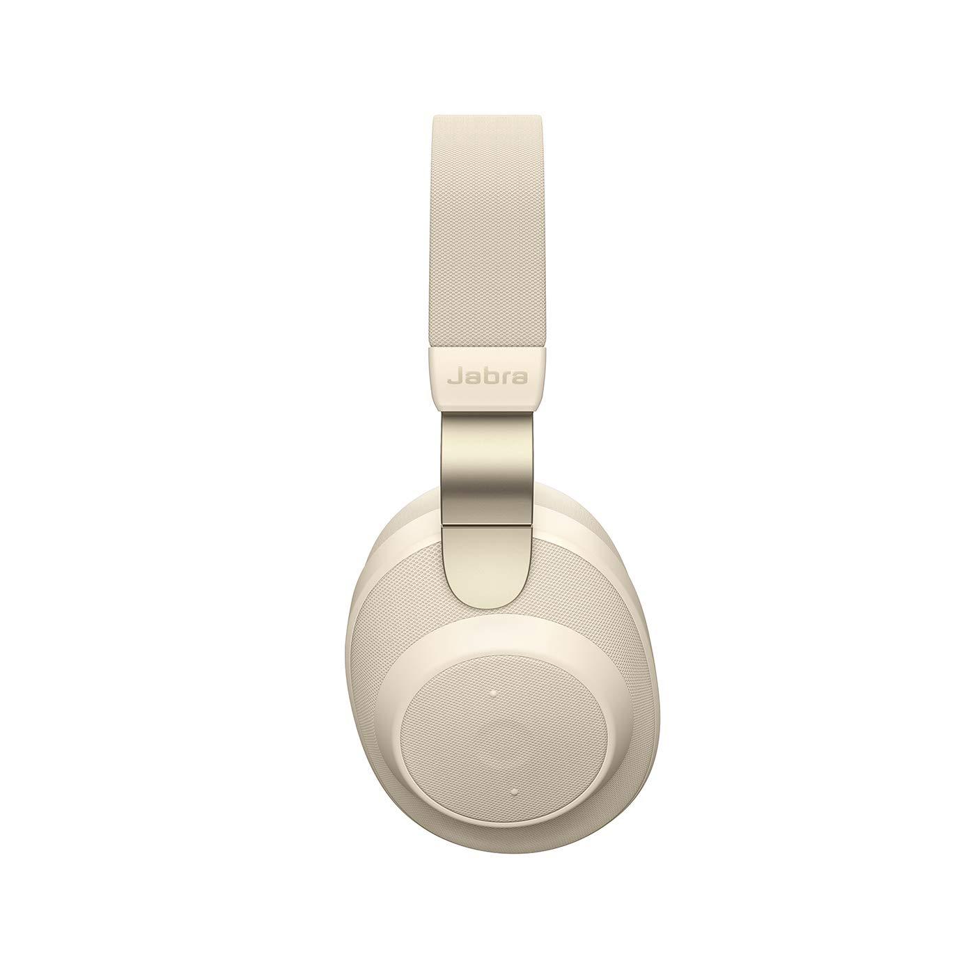 Блутут слушалки Jabra Elite 85h Gold Beige 