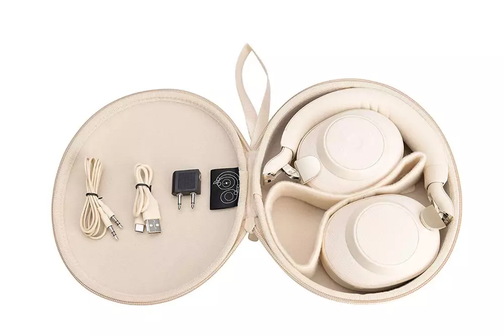 Блутут слушалки Jabra Elite 85h Gold Beige 