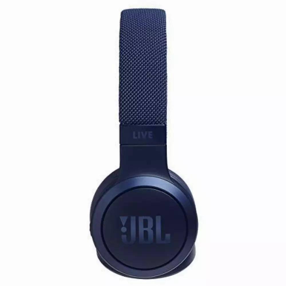Блутут слушалки JBL LIVE400BT, Син