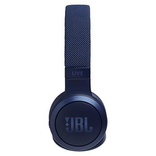 Блутут слушалки JBL LIVE400BT, Син