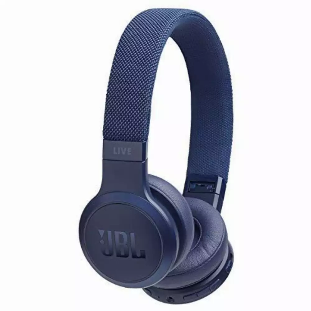 Блутут слушалки JBL LIVE400BT, Син