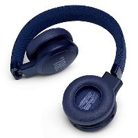 Блутут слушалки JBL LIVE400BT, Син