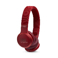 Блутут слушалки JBL LIVE400BT, Червен