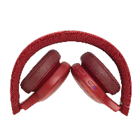 Блутут слушалки JBL LIVE400BT, Червен