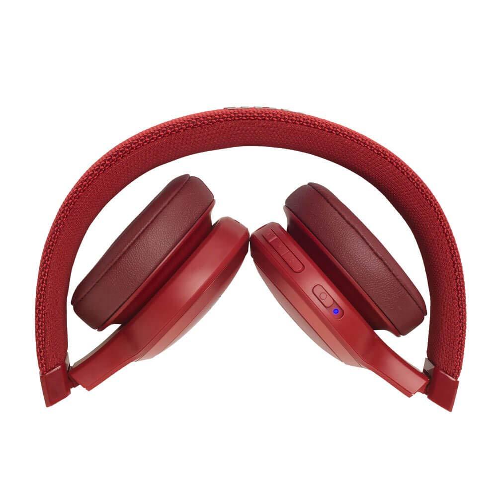 Блутут слушалки JBL LIVE400BT, Червен