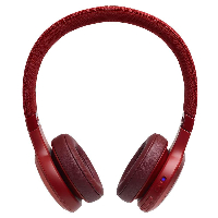 Блутут слушалки JBL LIVE400BT, Червен