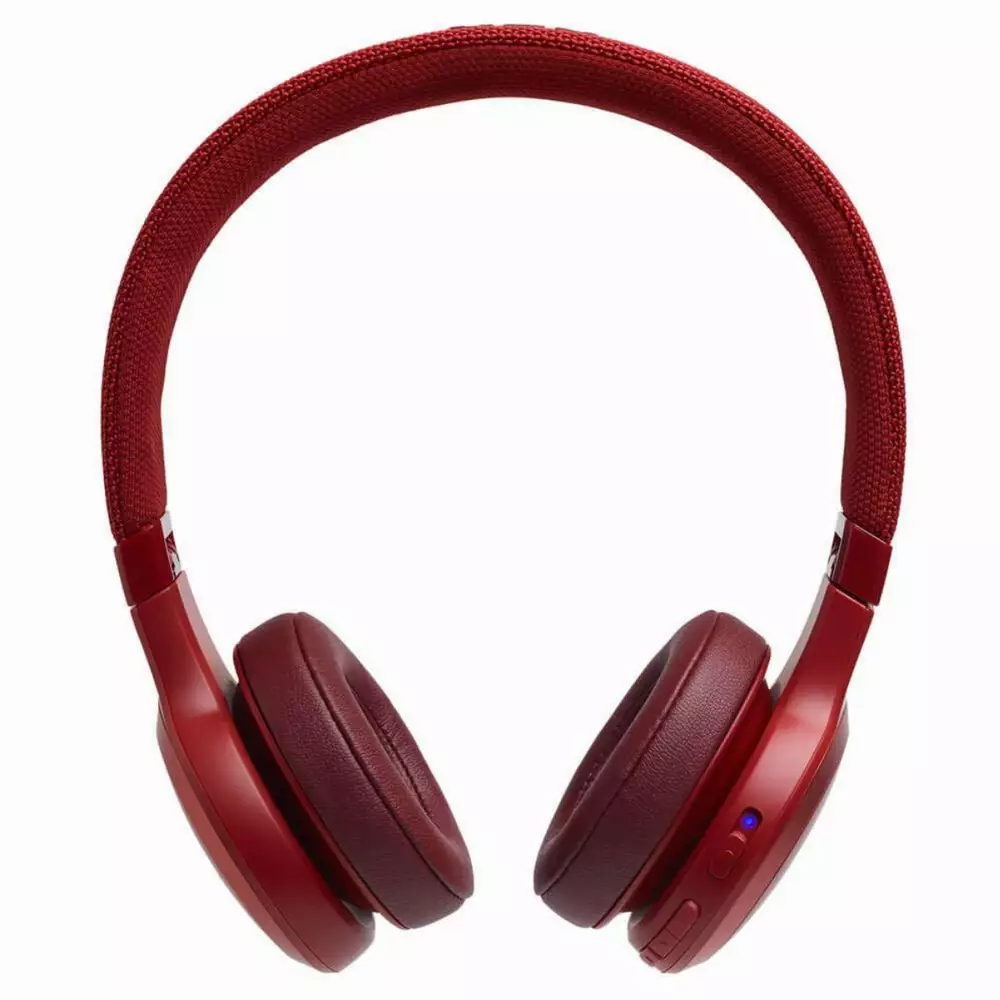 Блутут слушалки JBL LIVE400BT, Червен