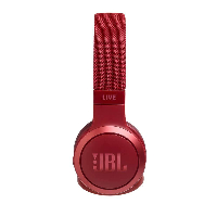 Блутут слушалки JBL LIVE400BT, Червен