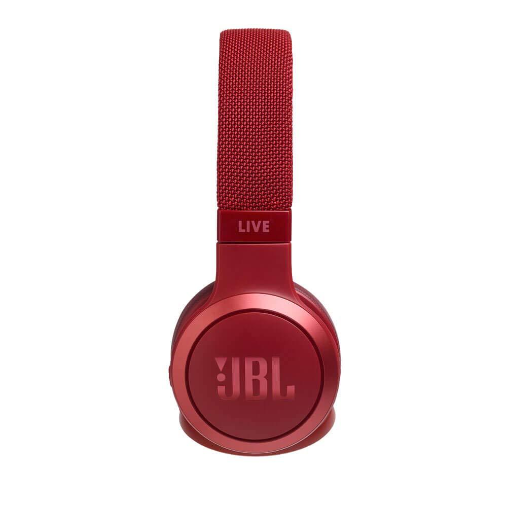 Блутут слушалки JBL LIVE400BT, Червен