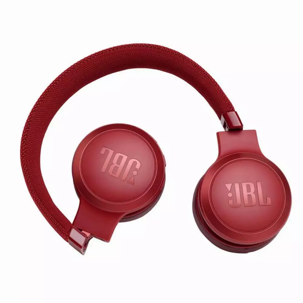 Блутут слушалки JBL LIVE400BT, Червен