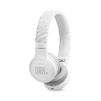 Блутут слушалки JBL LIVE400BT, Бял