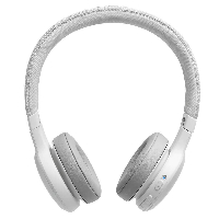 Блутут слушалки JBL LIVE400BT, Бял