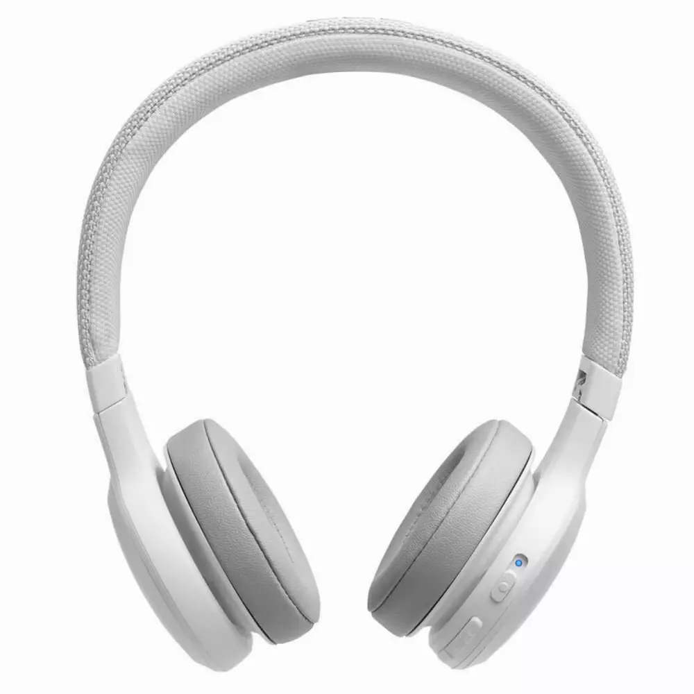 Блутут слушалки JBL LIVE400BT, Бял