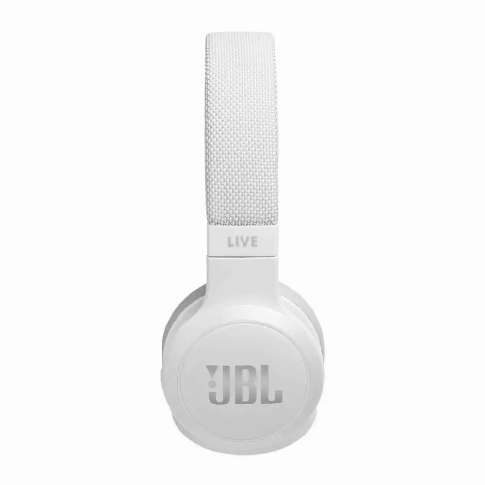 Блутут слушалки JBL LIVE400BT, Бял