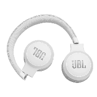 Блутут слушалки JBL LIVE400BT, Бял