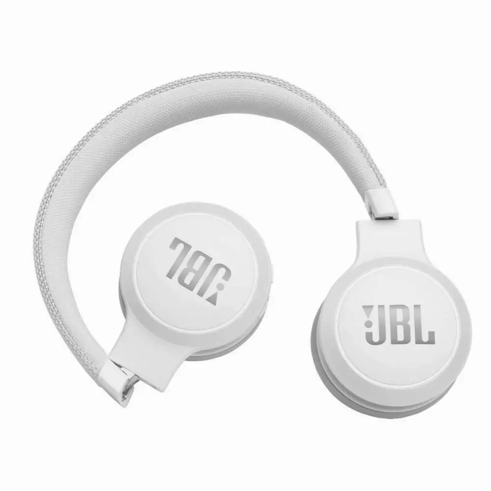 Блутут слушалки JBL LIVE400BT, Бял