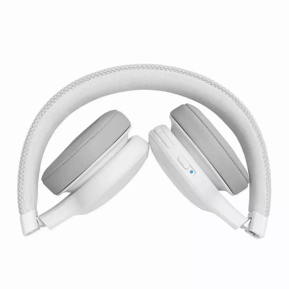 Блутут слушалки JBL LIVE400BT, Бял