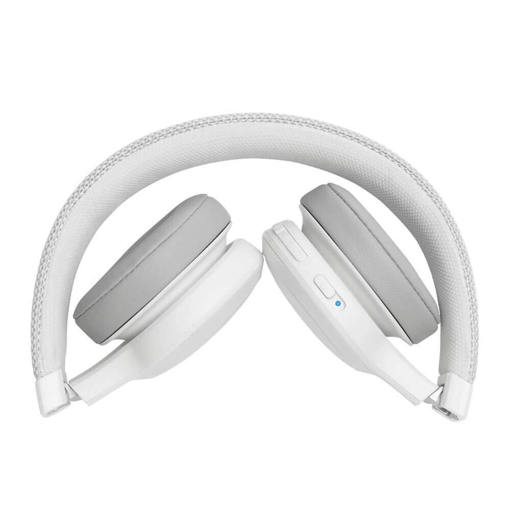 Блутут слушалки JBL LIVE400BT, Бял