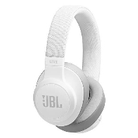 Блутут слушалки JBL LIVE500BT, Бял