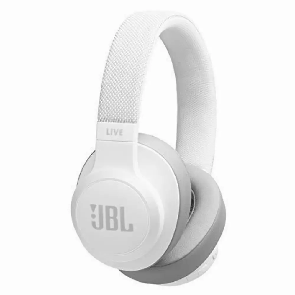 Блутут слушалки JBL LIVE500BT, Бял