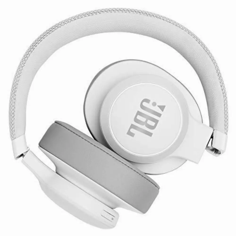 Блутут слушалки JBL LIVE500BT, Бял