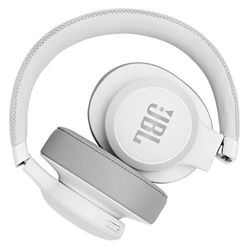 Блутут слушалки JBL LIVE500BT, Бял